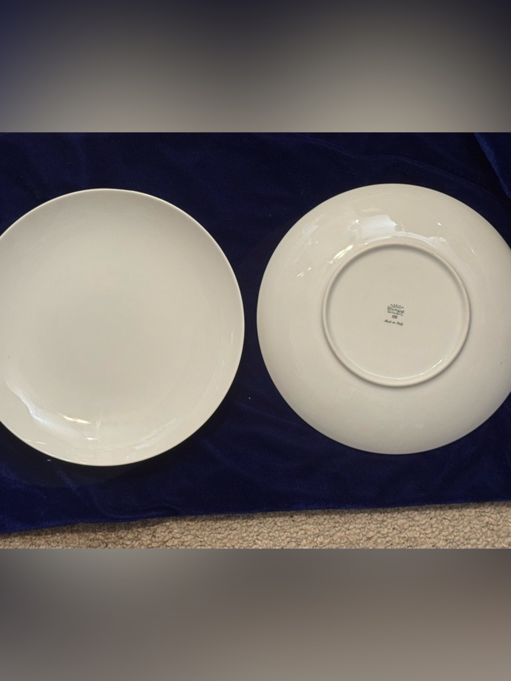 Richard Ginori 1735 Aria Dinner Plate - Elegant Everyday Serving